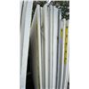 Image 3 : 1 WHITE STONE COUNTERTOP SLAB APPROX 10' 7"L X 5' 4"W X 3/4" THICK
