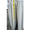 Image 3 : 1 WHITE STONE COUNTERTOP SLAB APPROX 10' 7"L X 5' 4"W X 3/4" THICK