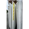 Image 3 : 1 WHITE STONE COUNTERTOP SLAB APPROX 10' 7"L X 5' 4"W X 3/4" THICK