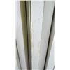 Image 2 : 1 WHITE STONE COUNTERTOP SLAB APPROX 10' 7"L X 5' 4"W X 1 1/4" THICK