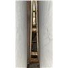Image 2 : METAL A-FRAME STORAGE RACK APPROX 6' 7" W X 5' 2"H X 7' 7" BASE BARS