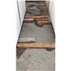 Image 3 : METAL A-FRAME STORAGE RACK APPROX 6' 7" W X 5' 2"H X 7' 7" BASE BARS