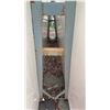 Image 2 : METAL A-FRAME STORAGE RACK APPROX 8' 2"W X 5' 11"H X 5' BASE BARS