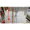 Image 1 : ASSORTED SIZE STONE MATERIAL APPROX 14PCS *A-FRAME RACK NOT INCLUDED*