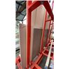 Image 4 : ASSORTED SIZE STONE MATERIAL APPROX 14PCS *A-FRAME RACK NOT INCLUDED*