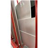 Image 5 : ASSORTED SIZE STONE MATERIAL APPROX 14PCS *A-FRAME RACK NOT INCLUDED*