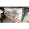 Image 1 : PALLET OF ASSORTED COLOUR/STYLE/SIZE DOORS APPROX 18