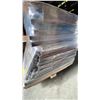 Image 3 : PALLET OF ASSORTED COLOUR/STYLE/SIZE DOORS APPROX 18