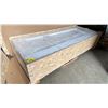 Image 1 : PALLET OF ASSORTED BROWN/WHITE DOORS APPROX 6' 8" H X 2' 8"W X 1 1/4" THICK