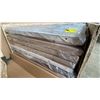 Image 4 : PALLET OF ASSORTED BROWN/WHITE DOORS APPROX 6' 8" H X 2' 8"W X 1 1/4" THICK