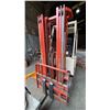 Image 11 : NISSAN CY0M02L20S ELECTRIC FORKLIFT 8885.7 HOURS, *HOURS NOT VERIFIED* SOLID TIRES,