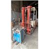 Image 1 : NISSAN CY0M02L20S ELECTRIC FORKLIFT 8885.7 HOURS, *HOURS NOT VERIFIED* SOLID TIRES,