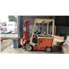 Image 2 : NISSAN CY0M02L20S ELECTRIC FORKLIFT 8885.7 HOURS, *HOURS NOT VERIFIED* SOLID TIRES,