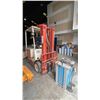 Image 5 : NISSAN CY0M02L20S ELECTRIC FORKLIFT 8885.7 HOURS, *HOURS NOT VERIFIED* SOLID TIRES,