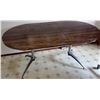 Image 4 : Mid Century Modern Dining Table with Four Swivel Chairs