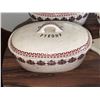 Image 10 : Ceramics by Anne Ukrainian Motif Canister and Tableware Set