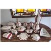 Image 1 : Ceramics by Anne Ukrainian Motif Canister and Tableware Set