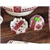 Image 3 : Ceramics by Anne Ukrainian Motif Canister and Tableware Set
