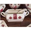 Image 4 : Ceramics by Anne Ukrainian Motif Canister and Tableware Set