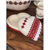 Image 9 : Ceramics by Anne Ukrainian Motif Canister and Tableware Set