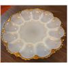 Image 2 : Milk Glass Dishes and RSW Japan Tea Set, 7 Pieces