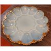 Image 4 : Milk Glass Dishes and RSW Japan Tea Set, 7 Pieces