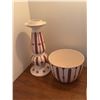 Image 3 : Ukrainian Ceramic Plant Pot and Stand by Ceramics by Anne