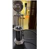 Image 1 : Novelty Chrome Liquor Dispenser Shaped Like Gas Pump