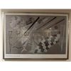 Image 1 : Wassily Kandinsky Gris, gris clair 1941 Framed Print 41x30