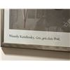 Image 2 : Wassily Kandinsky Gris, gris clair 1941 Framed Print 41x30