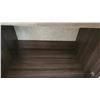 Image 4 : MDF Microwave Stand with Storage Cupboards, 24"W x 17"D x 65"T