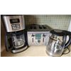 Image 1 : Hamilton Beach Coffee Maker, Cuisinart Toaster, Salton Kettle