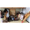 Image 1 : Kitchen Cutlery, Utensils, Coronet Electric Knife, Banana Stand, and Noodle Makers