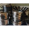 Image 1 : Pots, Pans, and Baking Ware Including The Rock, T-Fal