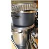 Image 2 : Pots, Pans, and Baking Ware Including The Rock, T-Fal