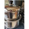 Image 3 : Pots, Pans, and Baking Ware Including The Rock, T-Fal