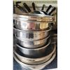 Image 4 : Pots, Pans, and Baking Ware Including The Rock, T-Fal