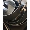 Image 6 : Pots, Pans, and Baking Ware Including The Rock, T-Fal