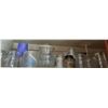 Image 2 : Kitchen Cupboard Contents with Plates, Glasses, Mugs and Assorted Items