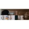 Image 3 : Kitchen Cupboard Contents with Plates, Glasses, Mugs and Assorted Items