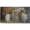 Image 6 : Kitchen Cupboard Contents with Plates, Glasses, Mugs and Assorted Items