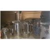 Image 7 : Kitchen Cupboard Contents with Plates, Glasses, Mugs and Assorted Items