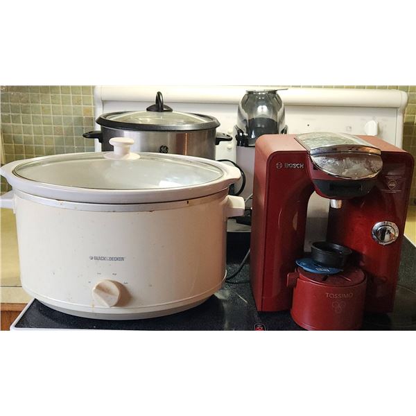 6 Kitchen Appliances