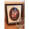 Image 2 : Ukrainian Folk Art Lot with Pysanky Egg Clock, Plate, Mug, Spoon Rest, and Print