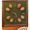 Image 3 : Ukrainian Folk Art Lot with Pysanky Egg Clock, Plate, Mug, Spoon Rest, and Print