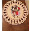 Image 6 : Ukrainian Folk Art Lot with Pysanky Egg Clock, Plate, Mug, Spoon Rest, and Print