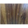 Image 3 : Woodgrain Laminate Bookcase Cabinet, 32x15x72 Inches