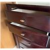 Image 3 : Six-Drawer MDF Dresser, 32" x 17" x 56"