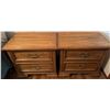 Image 1 : Gérard Collin Inc. 2-Drawer Wood Nightstands