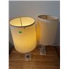 Image 1 : Pair of Vintage Night Table Lamps